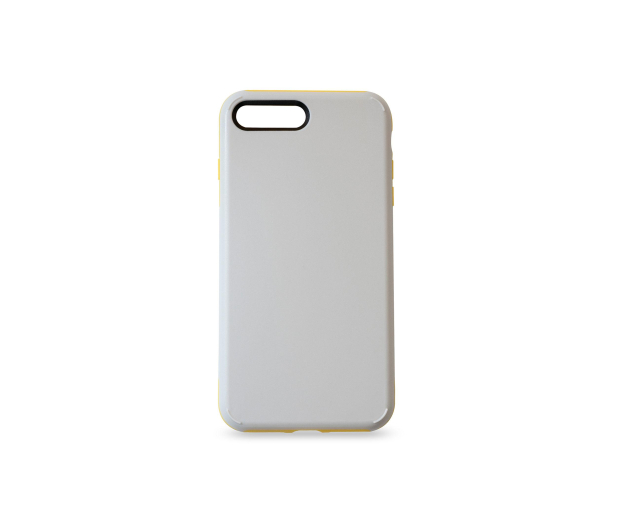 Etui Sporty Case do iPhone 7+/8+ szarożółte - 1388641 - zdjęcie 2